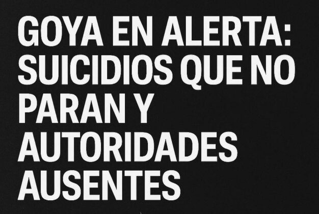 Dolor en Goya por el suicidio de un joven de 28 años | RADIO SUR GOYA