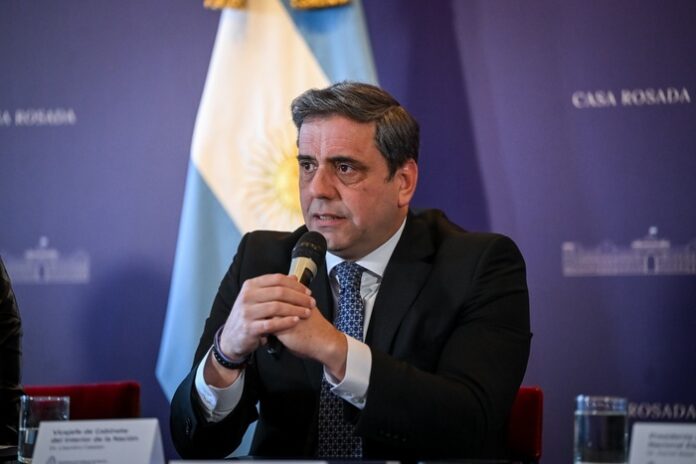 ministerio del interior