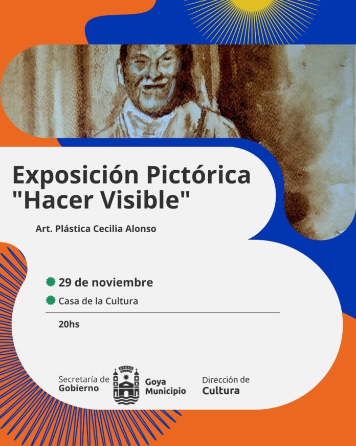 Exposicion Pictorica de Cecilia Alonso Flyr