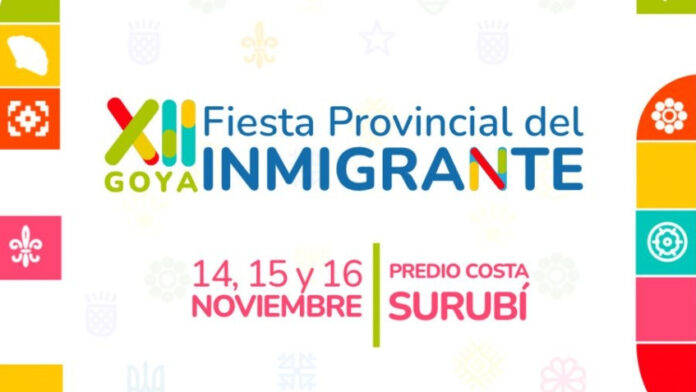 fiesta del inmigrante