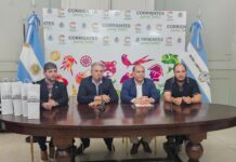Salón Verde de Casa de Gobierno: LANZAN EN CORRIENTES, 5° FESTIVAL DEL ASADO CRIOLLO Y CONCURSO DE ASADORES DE GOYA