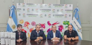 Salón Verde de Casa de Gobierno: LANZAN EN CORRIENTES, 5° FESTIVAL DEL ASADO CRIOLLO Y CONCURSO DE ASADORES DE GOYA