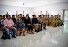 MUNICIPIO Y EJÉRCITO CONSOLIDAN SU ARTICULACIÓN CON LA ENTREGA DE CERTIFICADOS A NUEVOS CONDUCTORES MOTORISTAS Y AUXILIARES DE MÁQUINAS VIALES