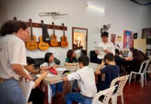 Primeros egresados 2025: ESTUDIANTES DE LA ESCUELA DE MÚSICA RINDIERON EXAMEN FINAL ANTE EL CONSERVATORIO FRACASSI