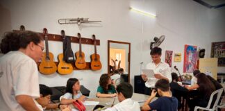 Primeros egresados 2025: ESTUDIANTES DE LA ESCUELA DE MÚSICA RINDIERON EXAMEN FINAL ANTE EL CONSERVATORIO FRACASSI