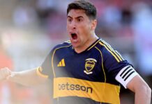 Boca le ganó a Estudiantes en la tarde de los penales