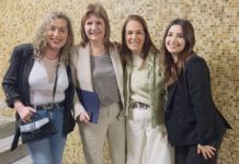 La restauración según Bullrich: se muestra con Cecilia Pando y repone nombres de represores en las escuelas de policía