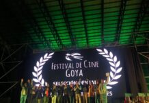 Finalizó el 4° Festival de Cine Goya