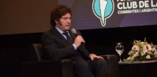 Milei desembarca en Corrientes