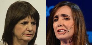 Dardos de Patricia Bullrich contra la vicepresidenta Victoria Villarruel