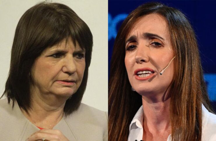 Dardos de Patricia Bullrich contra la vicepresidenta Victoria Villarruel