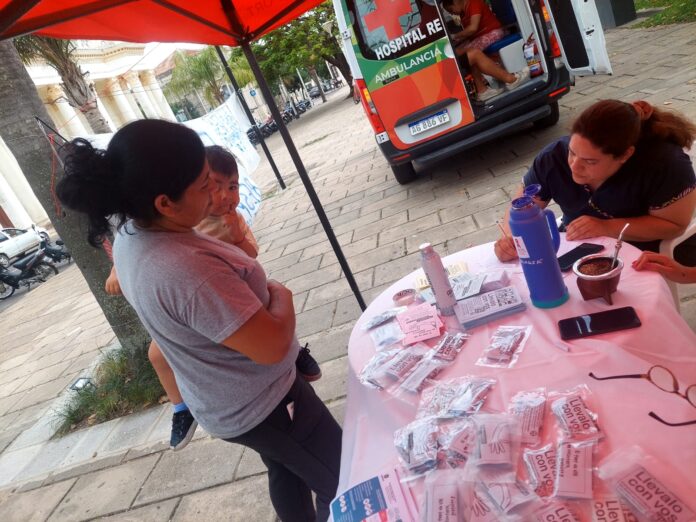 Jornada concientizacion VIH SIDA 1