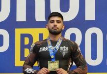 JOVEN GOYANO OBTIENE CAMPEONATO EUROPEO DE JIU JITSU