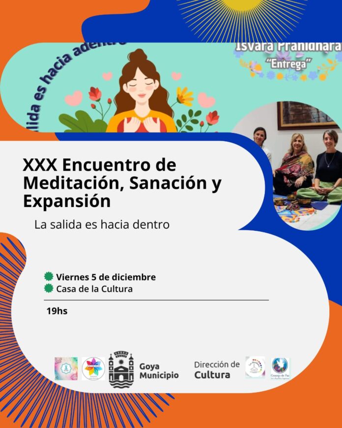 XXX encuentro meditacion flyr