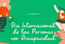 DÍA INTERNACIONAL DE LAS PERSONAS CON DISCAPACIDAD