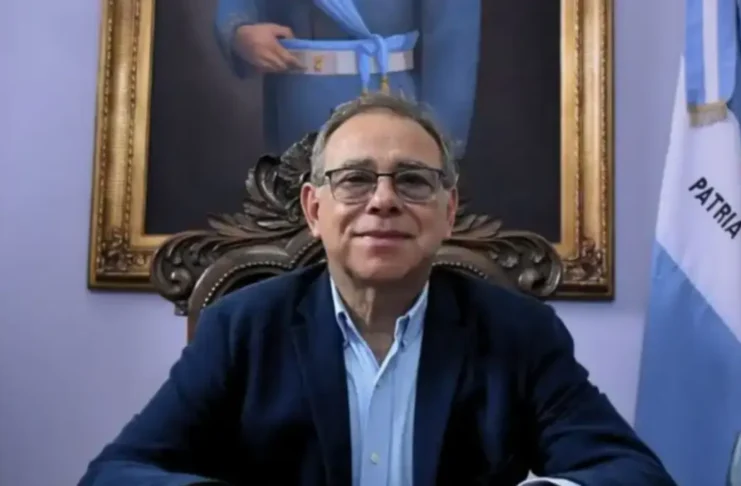 Eduardo Tassano fue electo como presidente de la Cámara de Diputados de Corrientes