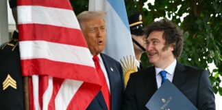 Trump sobre Milei: “Iba a perder, lo apoyé y ganó”