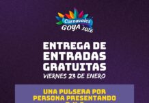 ENTREGA DE PULSERAS GRATUITAS PARA LA PRIMERA NOCHE DE CARNAVALES 2026