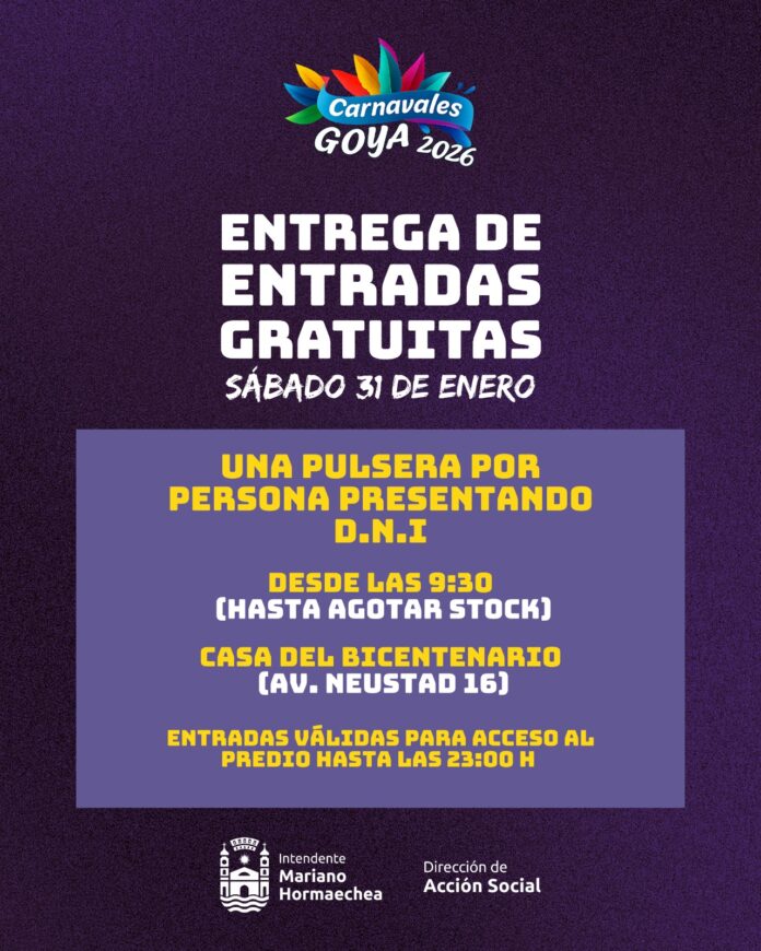 PULSERAS GRATUITAS