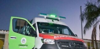 Un joven fue apuñalado en una pelea en la costanera de Esquina