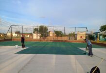 AVANZA A PASO FIRME LA SEGUNDA ETAPA DEL POLIDEPORTIVO DE LA ZONA NORESTE