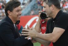 Qué dijo “Chacho” Coudet sobre las chances de reemplazar a Gallardo como DT de River