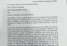 Docentes de Goya piden claridad y respeto por el derecho a titularizar en su ciudad