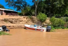Hallaron el cuerpo del empresario santafesino desaparecido en el riacho Correntoso