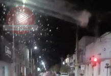 Motociclistas al margen de toda norma: una postal reiterada del descontrol vial