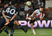 River empató 1-1 con Independiente Rivadavia y espera por Eduardo Coudet