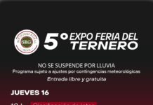 ESTE JUEVES 16 DIO INICIO LA PRIMERA JORNADA: 5ª EXPO FERIA DEL TERNERO EN GOYA