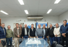 FERNANDO MARTÍNEZ FUE RATIFICADO AL FRENTE DE AGENPRO Y PROYECTA EL CRECIMIENTO INDUSTRIAL DE GOYA
