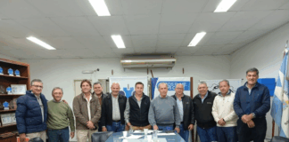FERNANDO MARTÍNEZ FUE RATIFICADO AL FRENTE DE AGENPRO Y PROYECTA EL CRECIMIENTO INDUSTRIAL DE GOYA