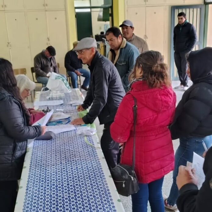operativo medico asistencial en Paraje Timbo 1