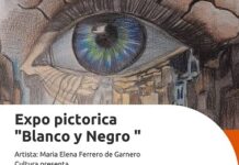 EN LA CASA DE LA CULTURA SE REALIZARÁ LA EXPO PICTÓRICA “BLANCO Y NEGRO”