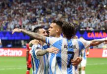 A qué hora juega la Selección Argentina contra Argelia hoy y dónde verlo por TV y online