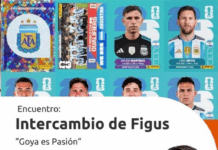 “Goya Pasión” LA MUNICIPALIDAD ORGANIZA UN GRAN ENCUENTRO DE INTERCAMBIO DE FIGURITAS EN PLAZA MITRE