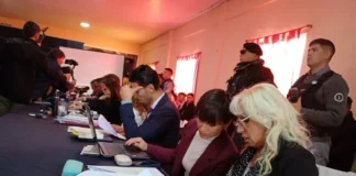 Mboyeré y política en el juicio que se salvó de caer por el peso de las nulidades