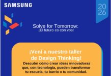 LA SECRETARÍA DE MODERNIZACIÓN Y LA SECRETARÍA DE EDUCACIÓN ARTICULAN LLEGADA DEL PROGRAMA GLOBAL DE SAMSUNG “SOLVE FOR TOMORROW” A GOYA.
