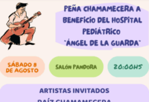 HOSPITAL PEDIÁTRICO “ÁNGEL DE LA GUARDA” ORGANIZA PEÑA CHAMAMECERA