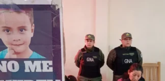 Camila Núñez en el juicio por Loan: “Antonio fue el que más buscó”