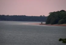 El río Uruguay crece 4 centímetros por hora y preocupa a Santo Tomé