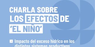 ESTE MIÉRCOLES EN CASA DEL BICENTENARIO: CHARLA SOBRE LOS EFECTOS DEL FENÓMENO “EL NIÑO”
