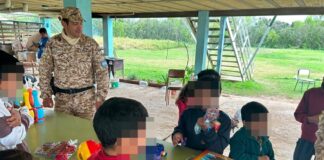 GOYA: PREFECTURA LLEVÓ DONACIONES POR EL DÍA DEL NIÑO A UNA ESCUELA DE ZONA DE ISLAS