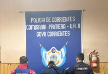 DETIENEN A UN HOMBRE CON PEDIDO DE CAPTURA EN CUATRO CAUSAS PENALES