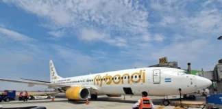 La agonía de Flybondi: vuelos suspendidos y su web caída