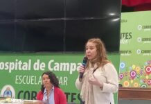LA UNNE INICIA EN GOYA UN CICLO DE FORMACIÓN SOBRE BIENESTAR LABORAL Y SALUD MENTAL PARA DOCENTES