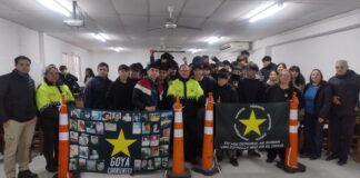 CHARLA SOBRE SEGURIDAD VIAL EN LA ESCUELA TÉCNICA PINAROLI