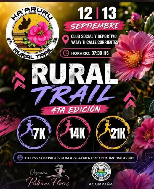 RURAL TRAIL YATAY FLYR