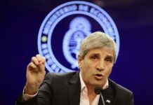 El consuelo de Caputo es que en Estados Unidos no le preguntaron por la deuda y la morosidad